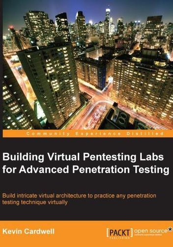 Okładka książki building virtual pentesting labs for advanced penetration testing